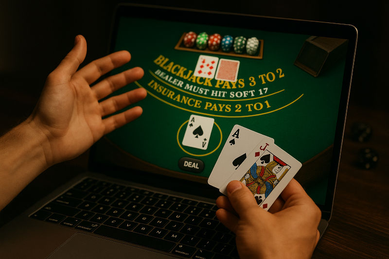 Is Online Blackjack Rigged?