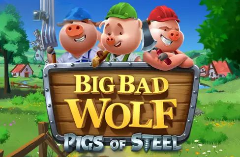 Big Bad Wolf: Pigs of Steel