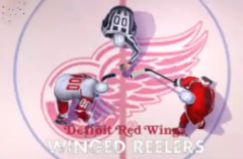 Detroit Red Wings Winged Reelers