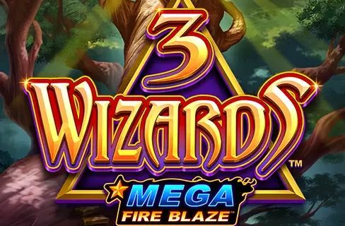 Mega Fire Blaze: 3 Wizards