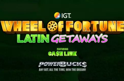 PowerBucks Wheel of Fortune Latin Getaways