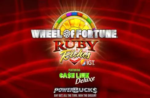 PowerBucks Wheel of Fortune Ruby Riches