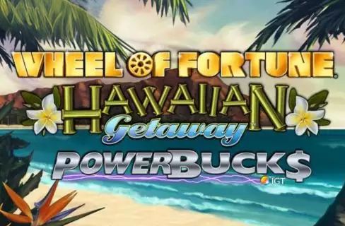Wheel of Fortune Hawaiian Getaway Powerbucks