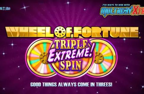 Wheel of Fortune Triple Extreme Spin